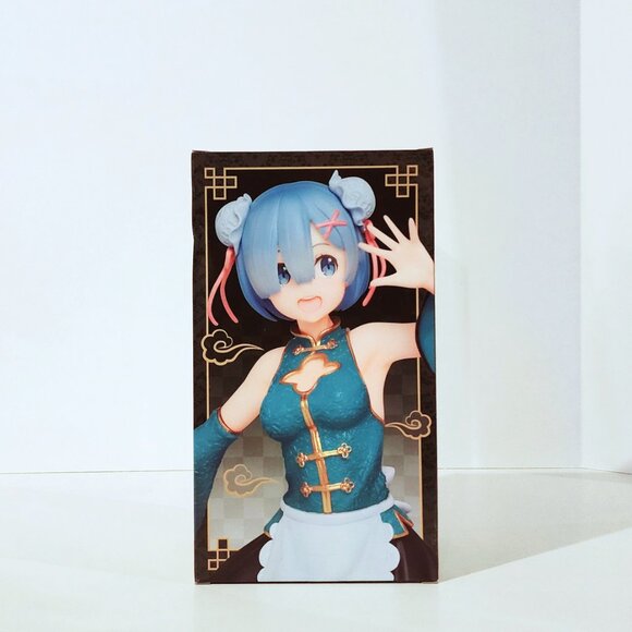 New Taito Re:Zero Renewal Precious Rem China Maid Ver Figure Japan Toreba 22cm - Picture 4 of 5